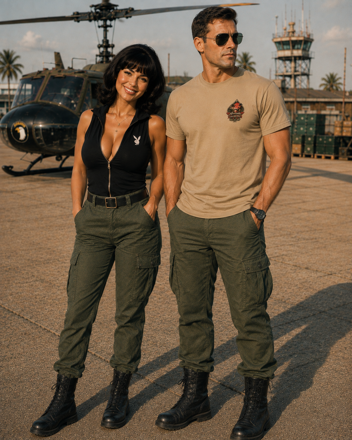 ACE Long Shot story an era of Hueys