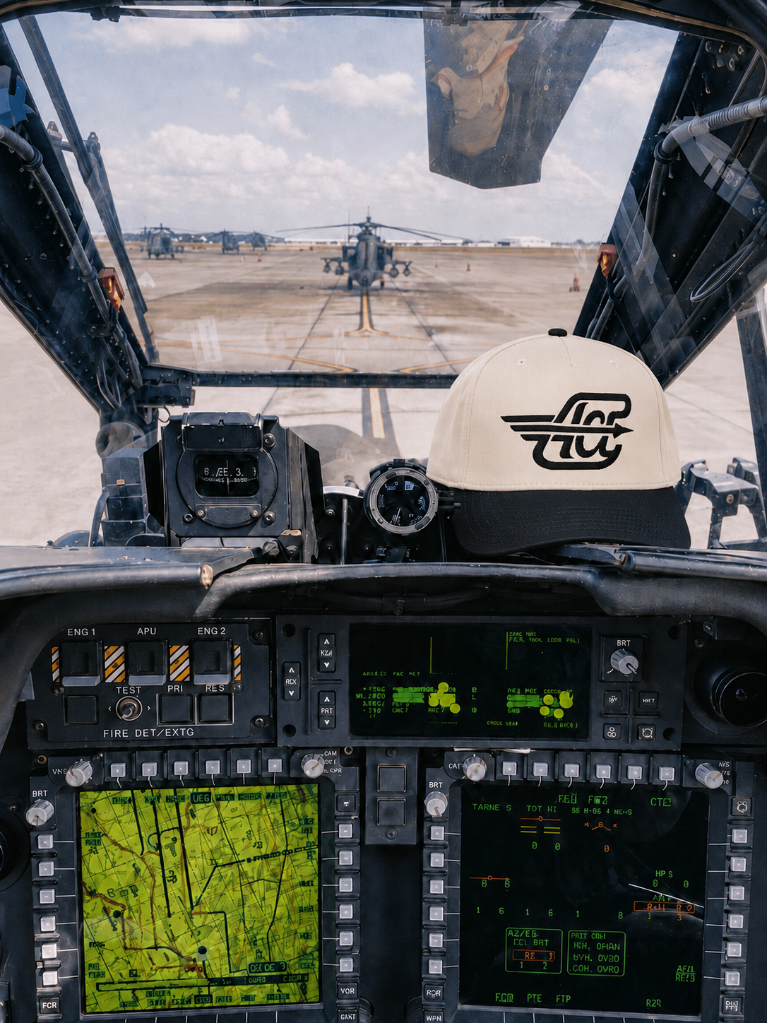 ACE Flight Deck 5-Panel Cap