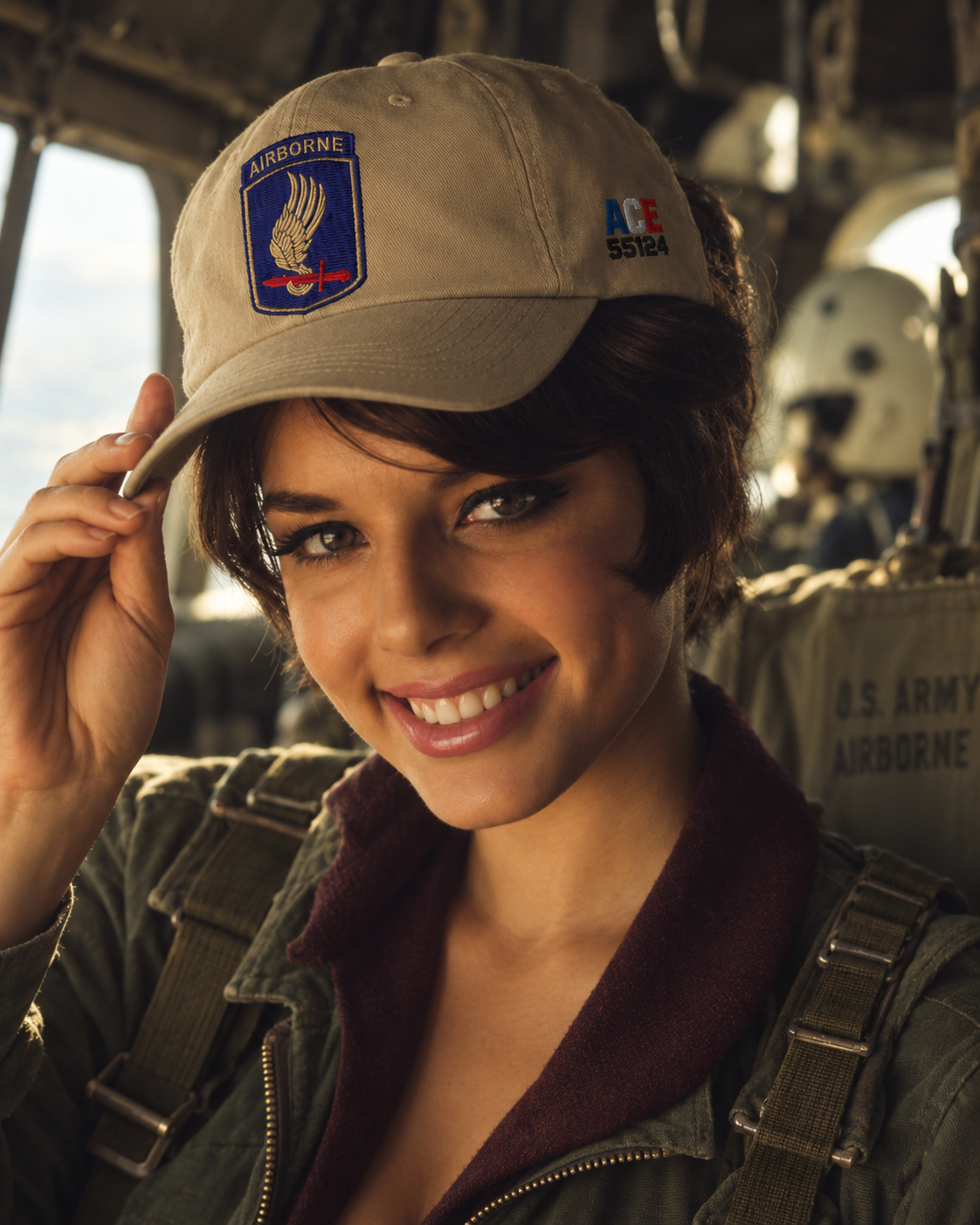 ACE Airborne Premium Hat