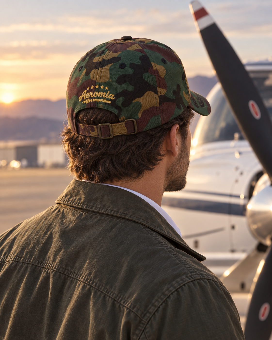 ACE Captain’s hat for caffeine operations