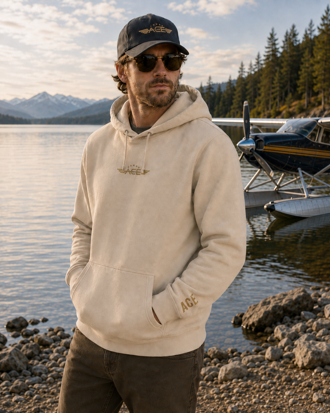 ACE “Fuel Your Attitude” Organic Hoodie