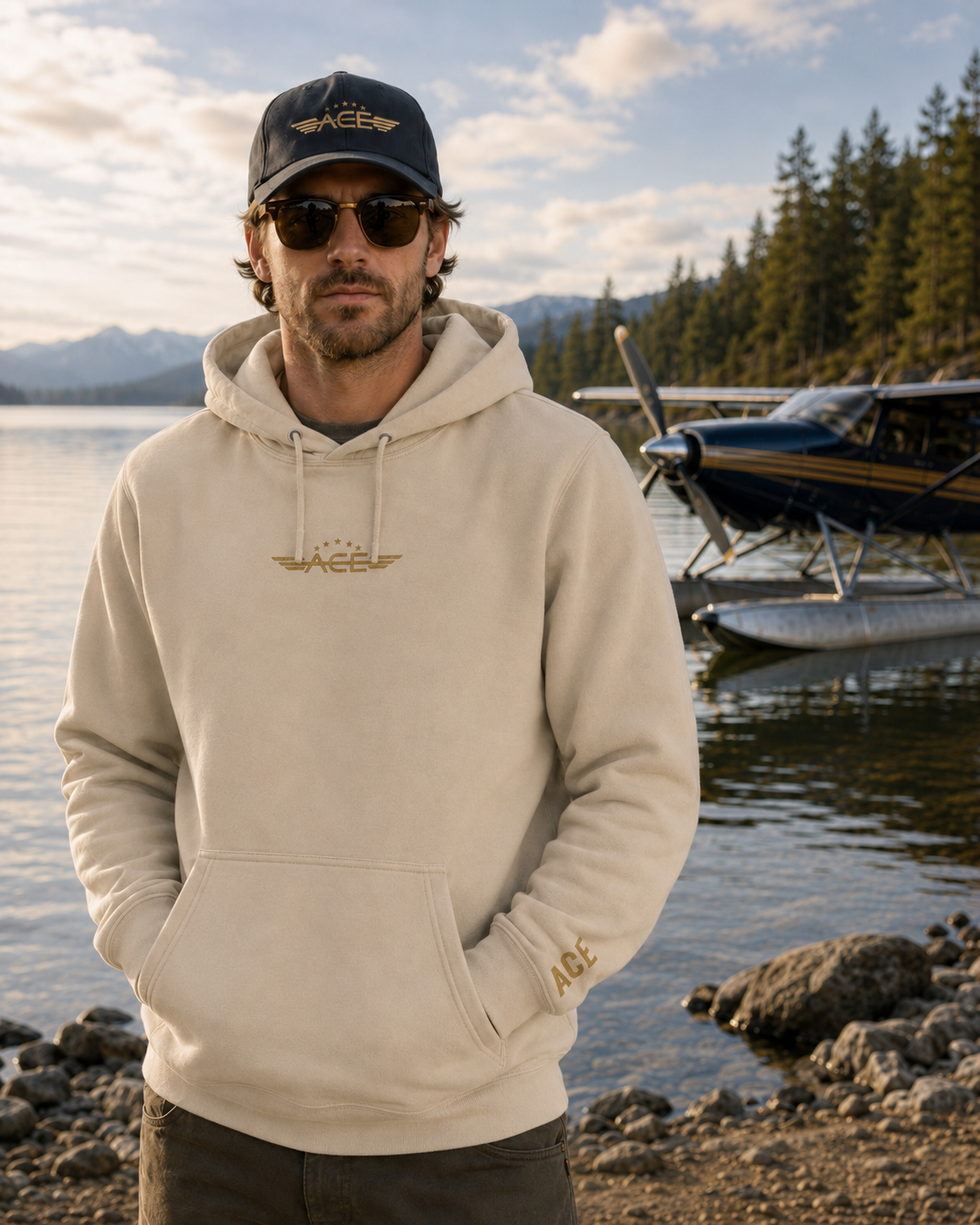 ACE “Fuel Your Attitude” Organic Hoodie