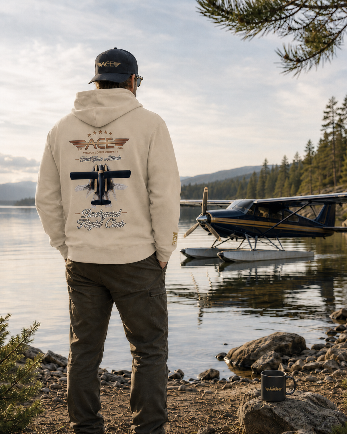ACE “Fuel Your Attitude” Organic Hoodie