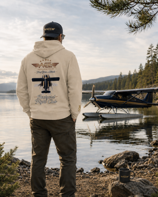 ACE “Fuel Your Attitude” Organic Hoodie