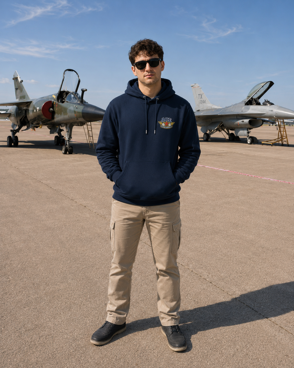 ACE Cloud Surfers Eco Hoodie