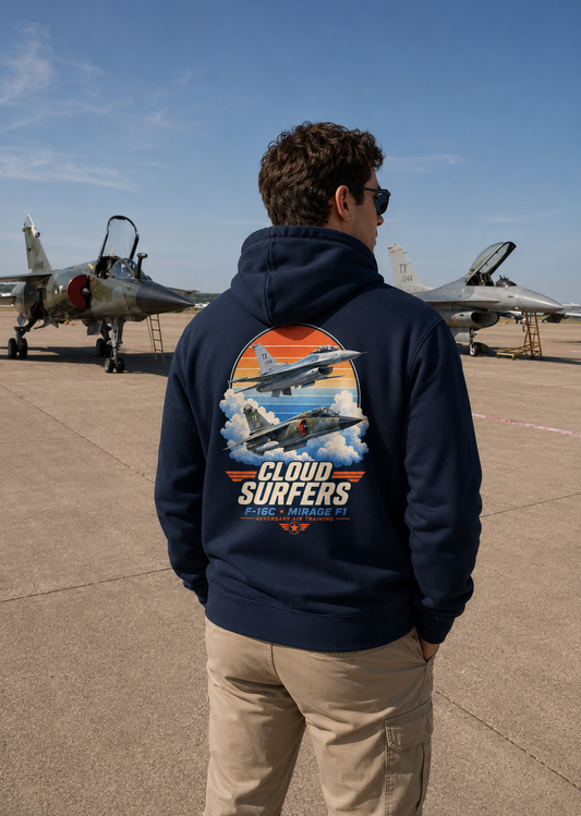 ACE Cloud Surfers Eco Hoodie
