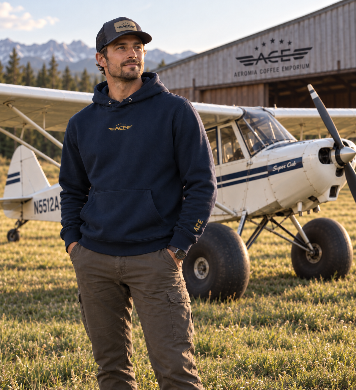 The ACE Aeromia Tailwheel Club