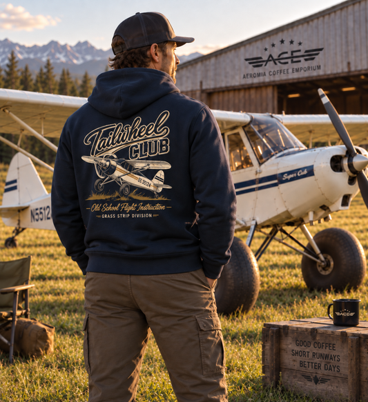 The ACE Aeromia Tailwheel Club