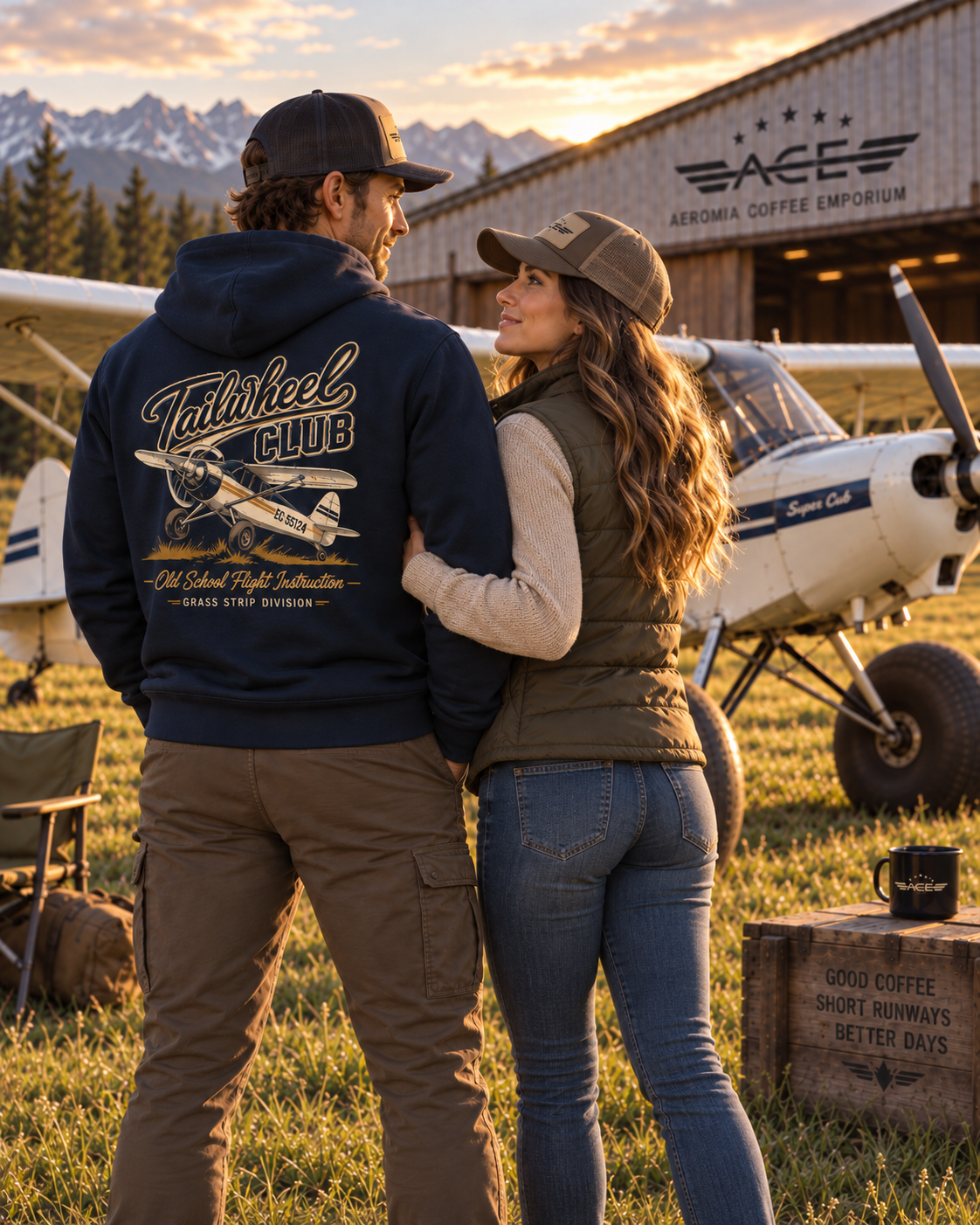 The ACE Aeromia Tailwheel Club