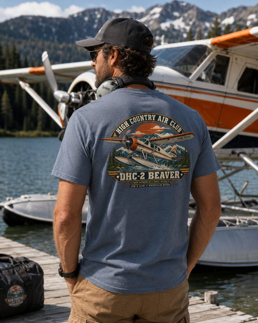 The ACE High Country Air Club – DHC-2 Beaver tee