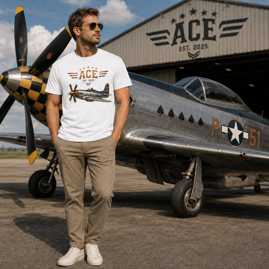 ACE P-51 Premium Tee
