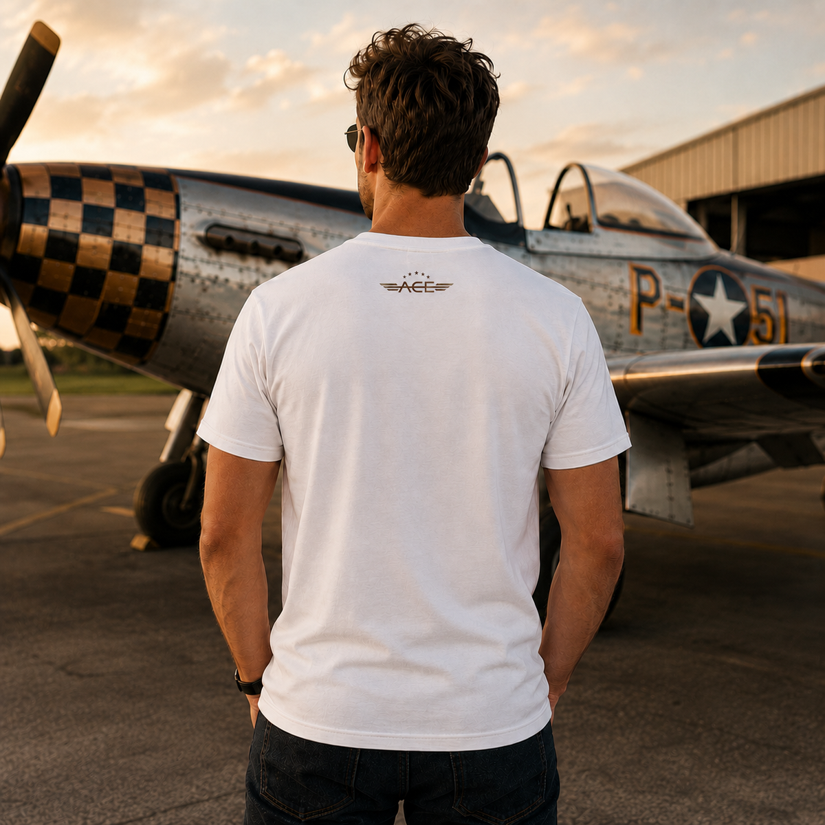 ACE P-51 Premium Tee