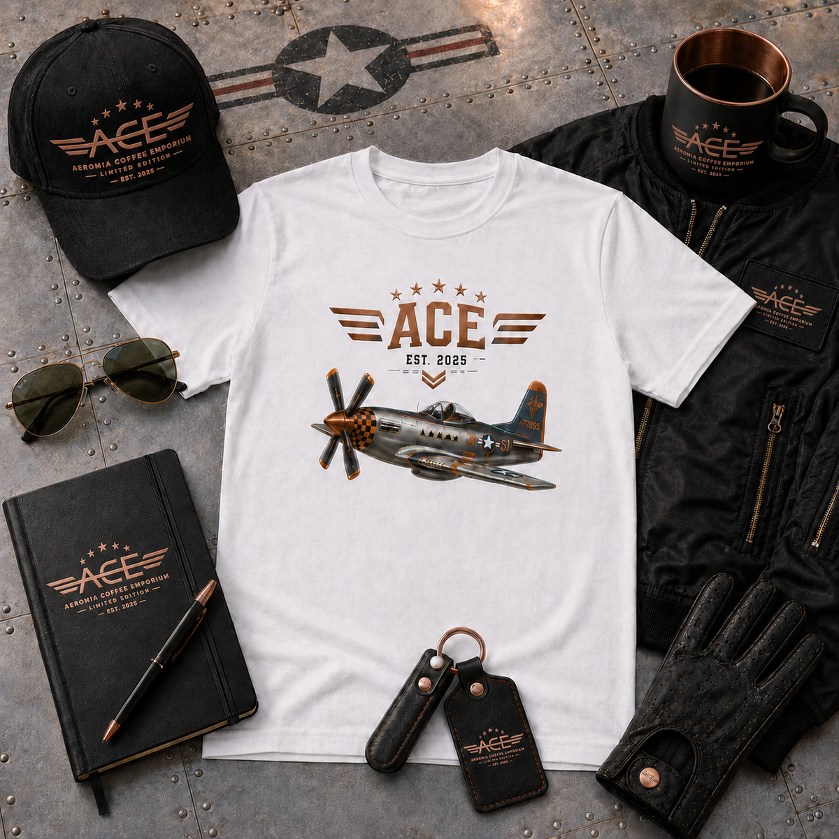 ACE P-51 Premium Tee