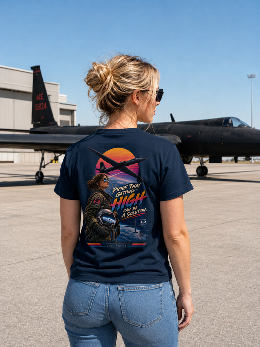 ACE AVIATRIX — U-2 “DRAGON LADY” ORGANIC TEE