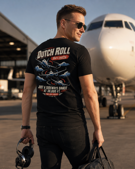 ACE “DUTCH ROLL” ORGANIC T-SHIRT — NOT A PASTRY.