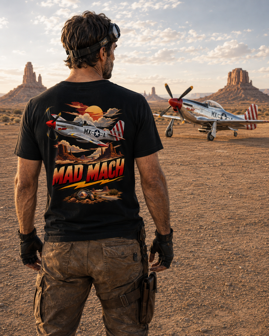 ACE MAD MACH Premium Heavyweight Tee