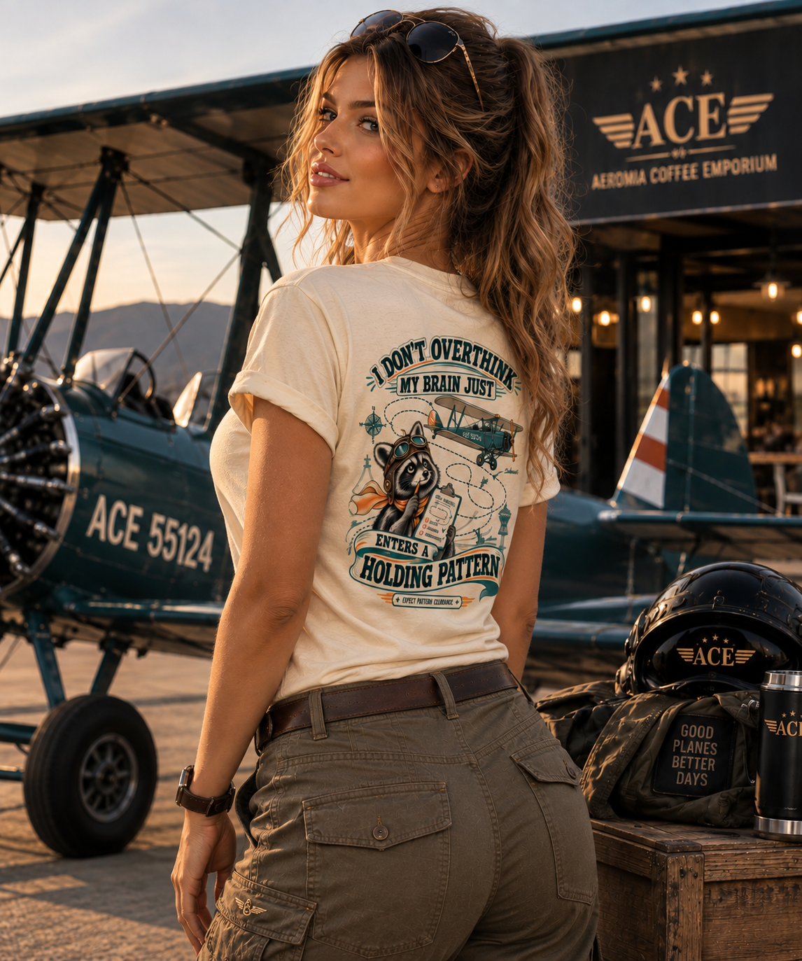 ACE Overthinking premium tee
