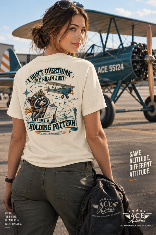 ACE Overthinking premium tee
