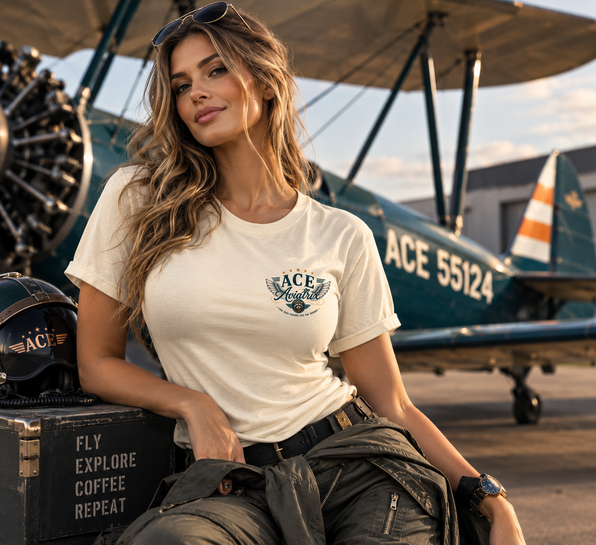 ACE Overthinking premium tee