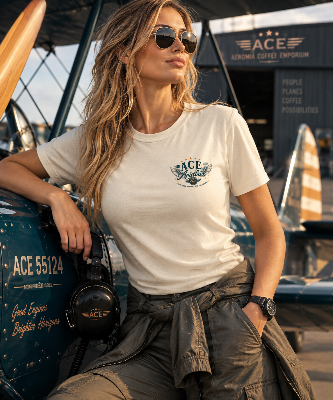 ACE Overthinking premium tee