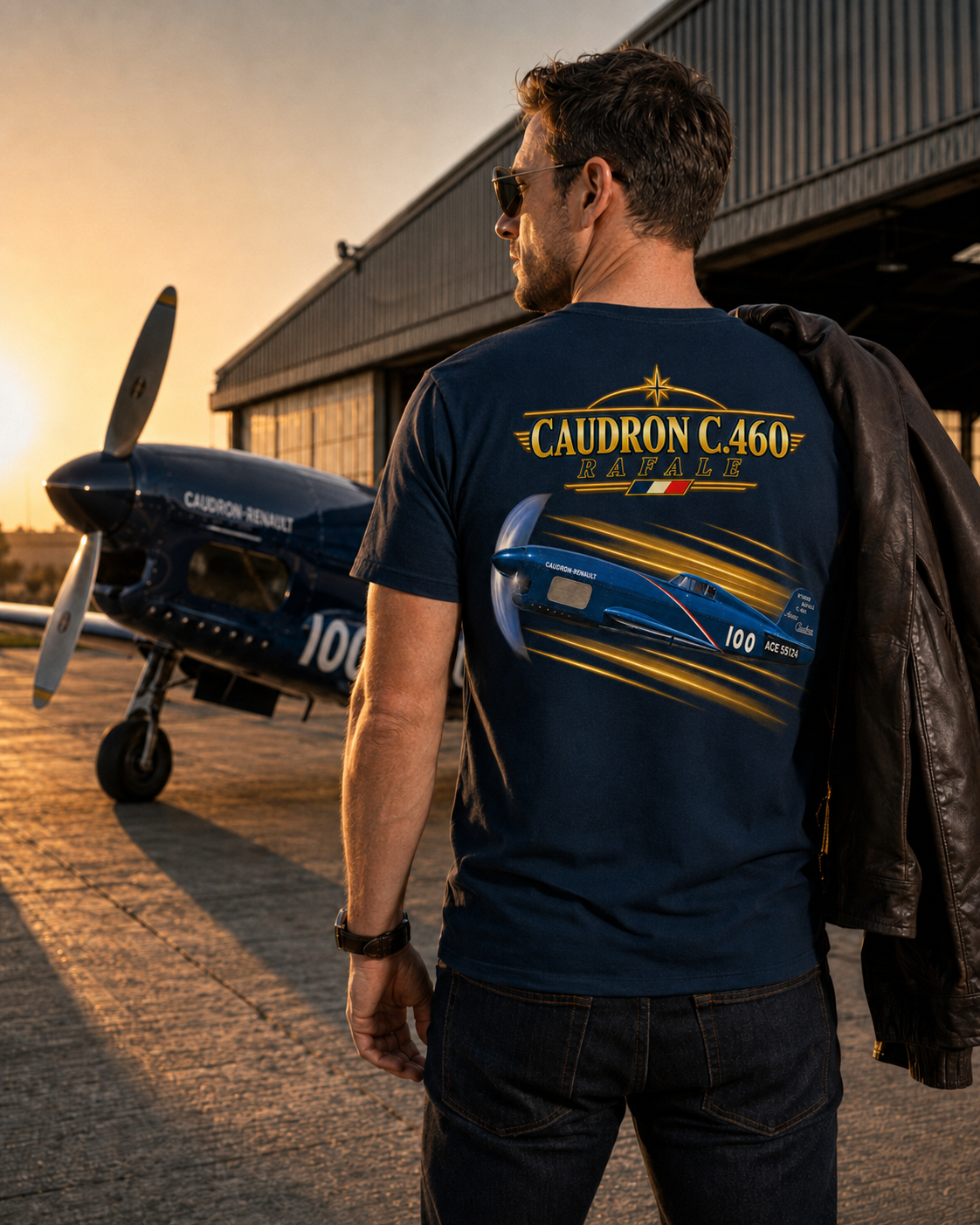 ACE CAUDRON C.460 RAFALE — 505.85 KM/H OF FRENCH ATTITUDE