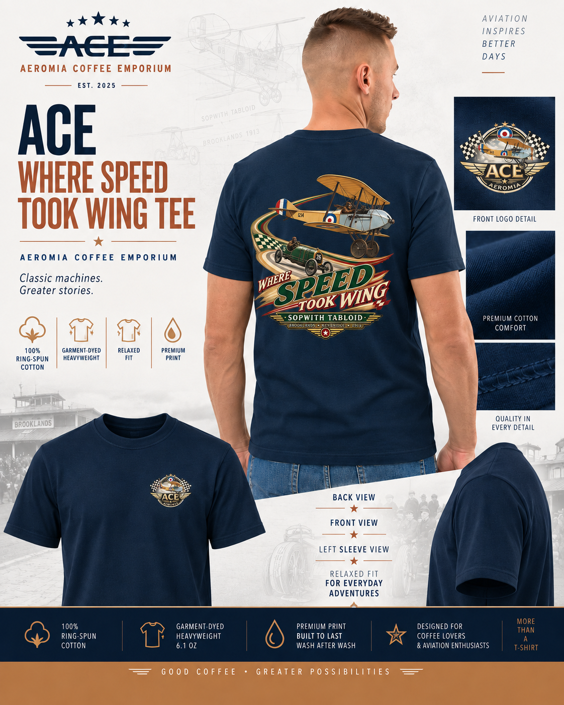 ACE: Where speed took wing