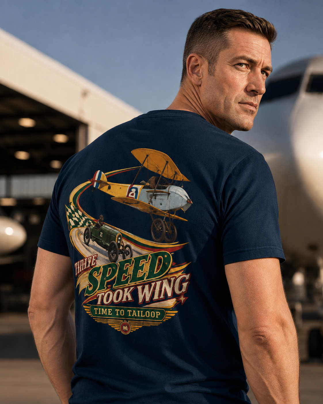 ACE: Where speed took wing
