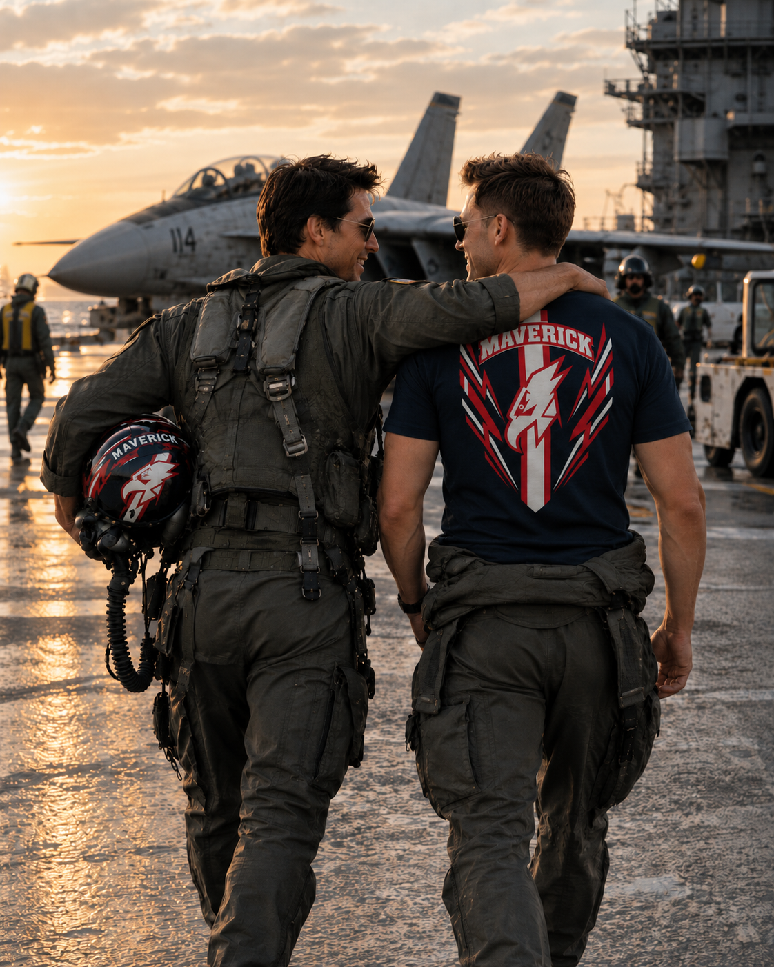 ACE Need for speed Maverick premium T-shirt