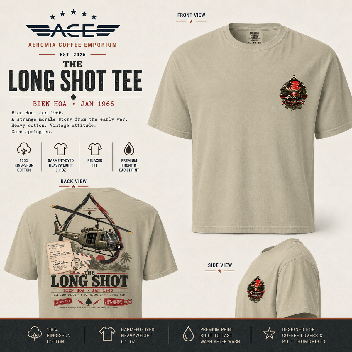 ACE Long Shot story an era of Hueys