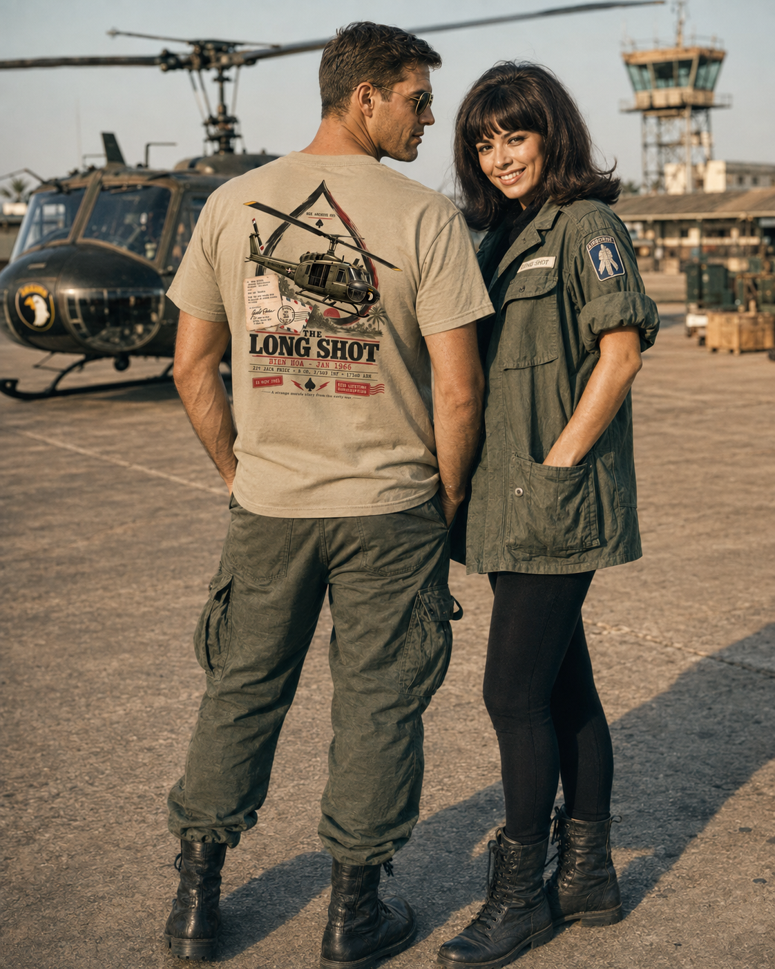 ACE Long Shot story an era of Hueys