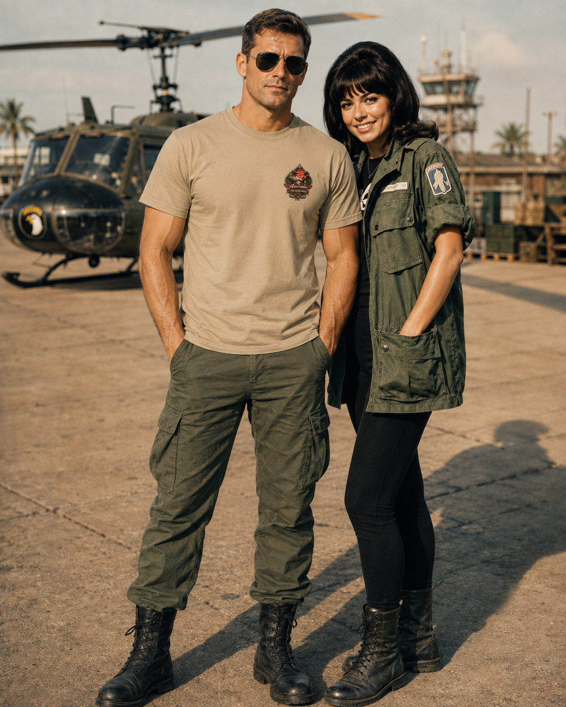 ACE Long Shot story an era of Hueys