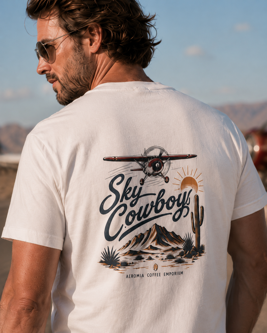 ACE Sky Cowboy Edition — Heavyweight Tee