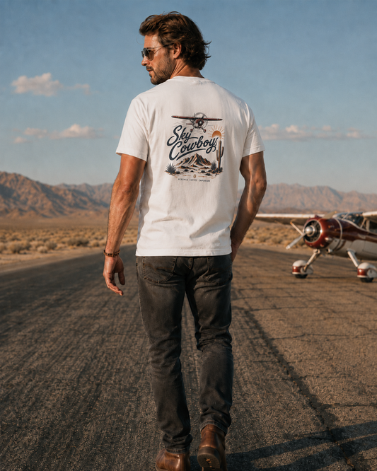 ACE Sky Cowboy Edition — Heavyweight Tee