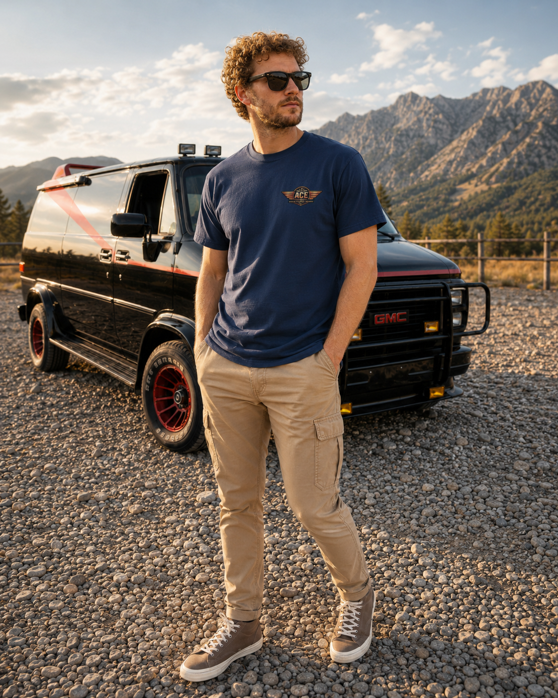 ACE Tee "The A-Van" ’80s & ’90s Edition Heavyweight Tee