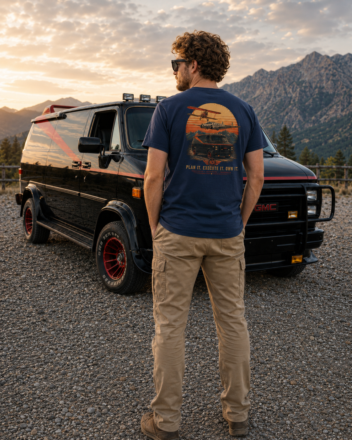 ACE Tee "The A-Van" ’80s & ’90s Edition Heavyweight Tee