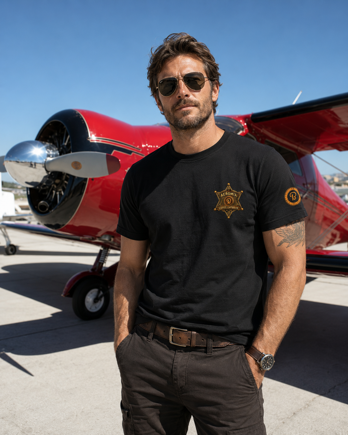 ACE SKY WRANGLER — BORN TO ROAM