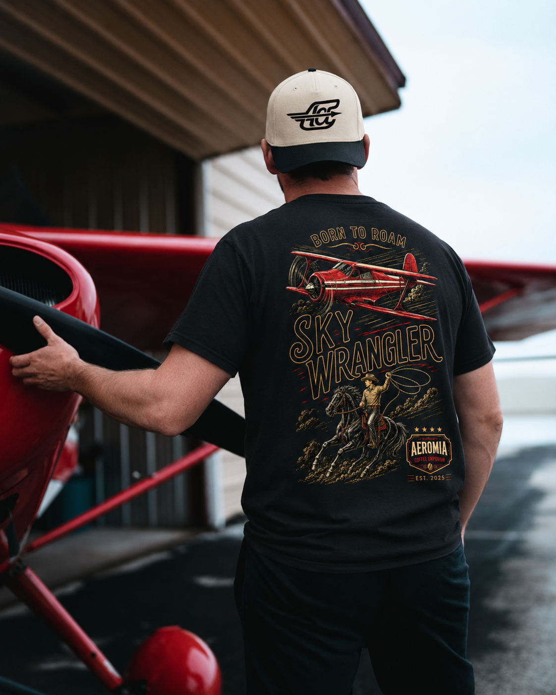 ACE SKY WRANGLER — BORN TO ROAM