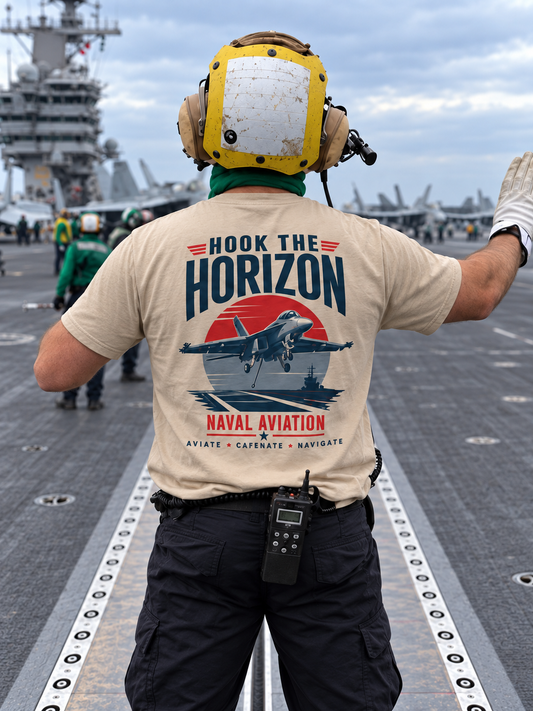 ACE F18 HOOK THE HORIZON – Naval Aviation