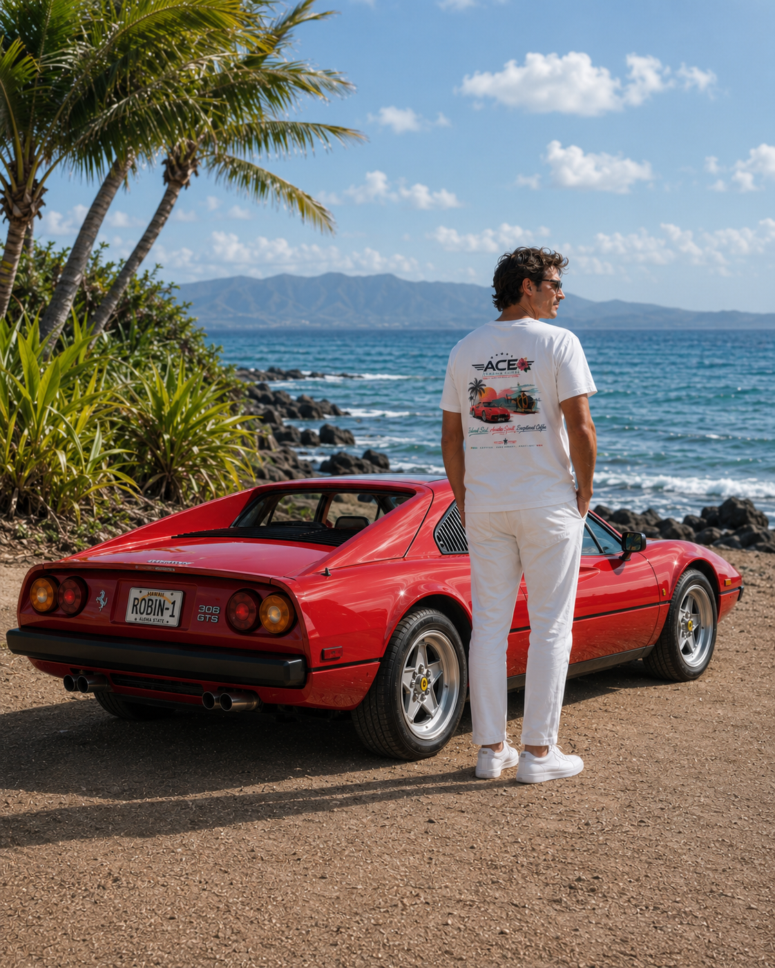 ACE Island Pursuit Tee — 80s/90s Collection