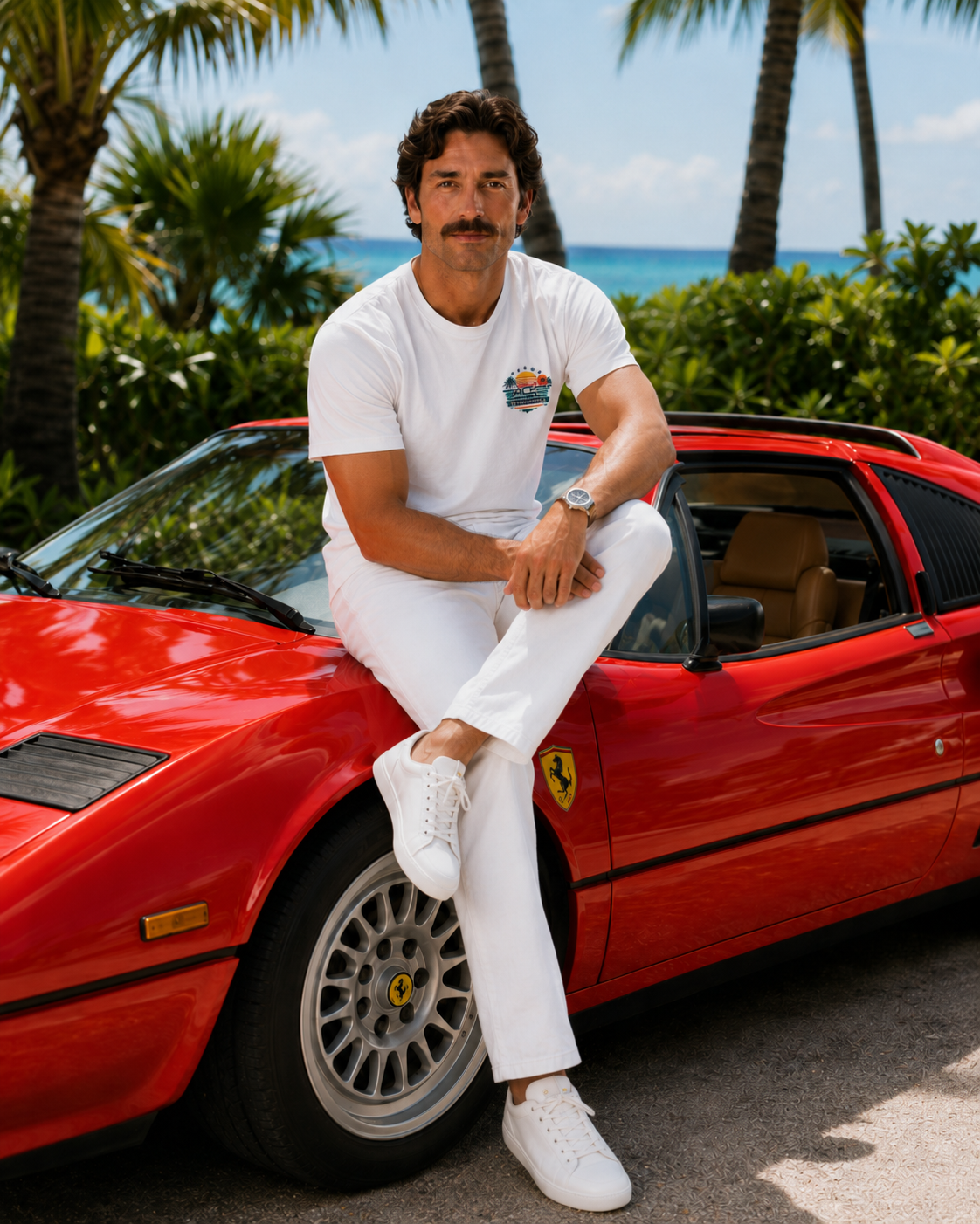 ACE Island Pursuit Tee — 80s/90s Collection