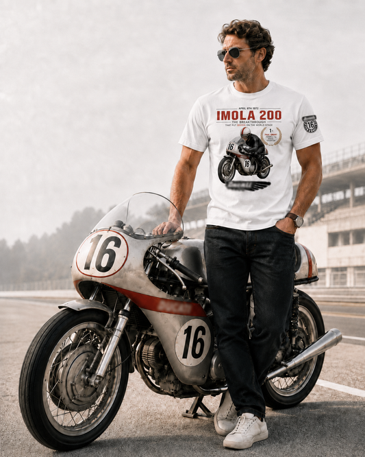 ACE Racing Division — Imola 200 Heritage Tee