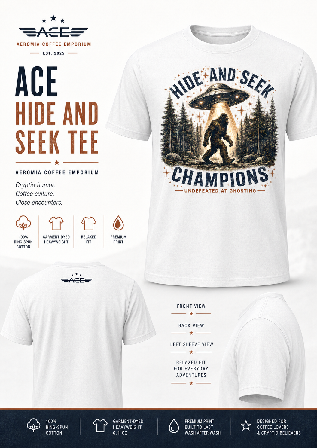 ACE Hide-and-Seek Champion Heavyweight Tee