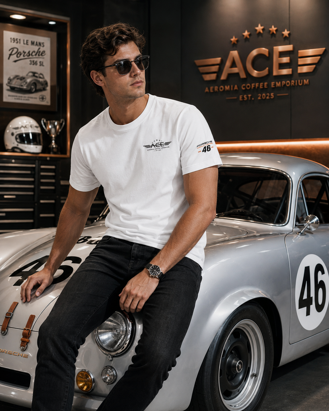 ACE Le Mans 1951 Premium Tee